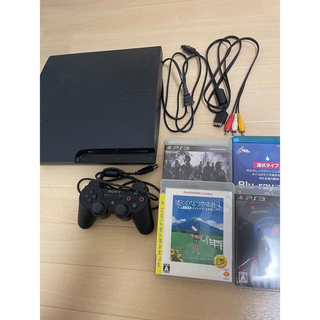 PS3 限定色 ソフト付きセット - 家庭用ゲーム本体 PS3 限定色 ソフト付きセット - 家庭用ゲーム本体