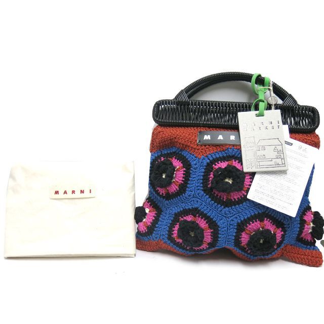 Marni(マルニ)の新品 MARNI クロシェバッグ BOMH0001Q0 レディースのバッグ(ハンドバッグ)の商品写真