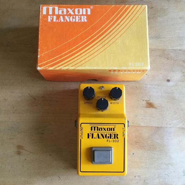 Maxon Fl-302 Analog Flanger