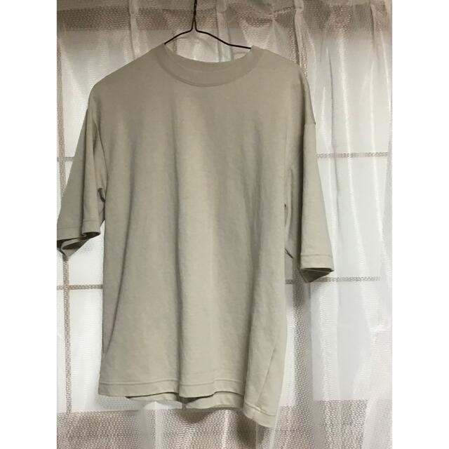 UNIQLO(ユニクロ)のエアリズムコットンオーバーサイズTシャツ メンズのトップス(Tシャツ/カットソー(半袖/袖なし))の商品写真