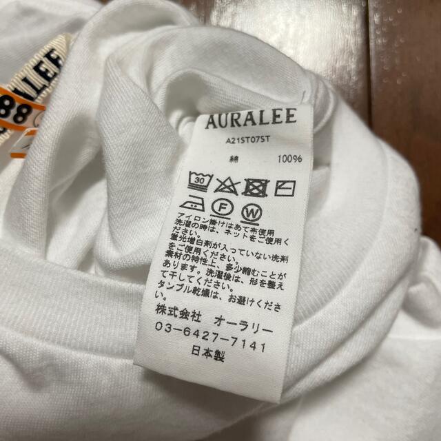 IENA(イエナ)のAURALEE オーラリー シームレス スリーブレスTシャツ レディースのトップス(Tシャツ(半袖/袖なし))の商品写真