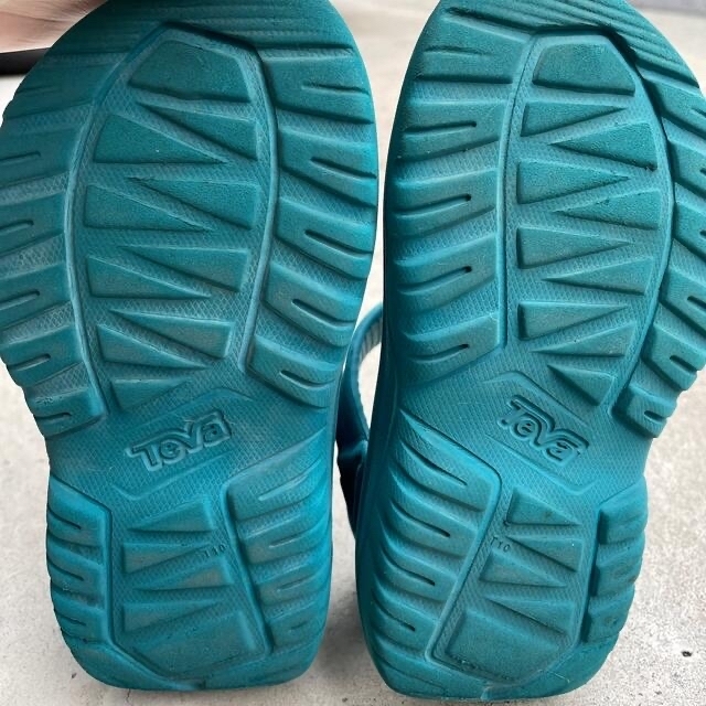 Teva(テバ)の⭐️あき様専用⭐️Teva　ハリケーンドリフト　ディープレイク　T10（17㎝） キッズ/ベビー/マタニティのキッズ靴/シューズ(15cm~)(サンダル)の商品写真