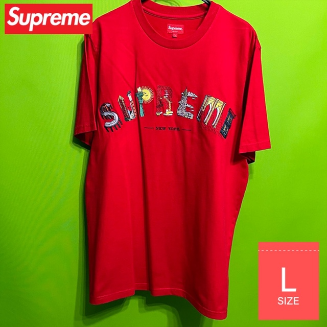 Supreme - City Arc Tee Lサイズ - Tシャツ/カットソー(半袖/袖なし)