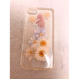 押し花のiPhoneケース (iPhoneケース)