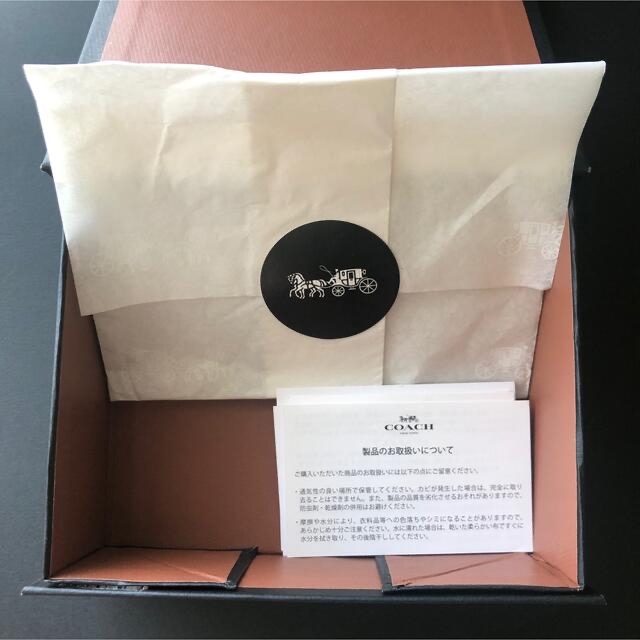 COACH(コーチ)の【 新品 / 未使用 】 COACH コーチ 三つ折り 財布 箱付き レディースのファッション小物(財布)の商品写真