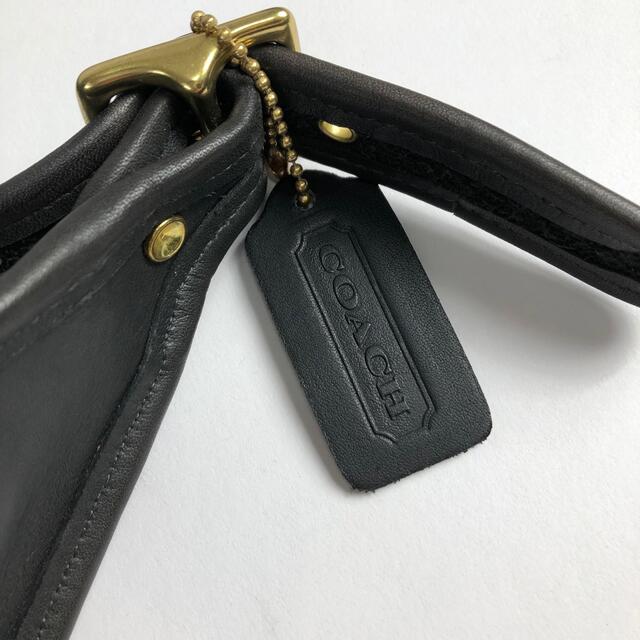 COACH ールドコーチ　ショルダーバッグ　9950　ヴィンテージ  黒