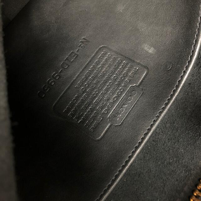 COACH ールドコーチ　ショルダーバッグ　9950　ヴィンテージ  黒