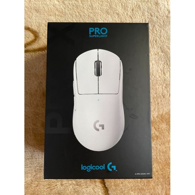 Logicool Gpro x superlight white