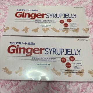 九州アスリート食品ジンジャーシロップジェリー60袋(ダイエット食品)