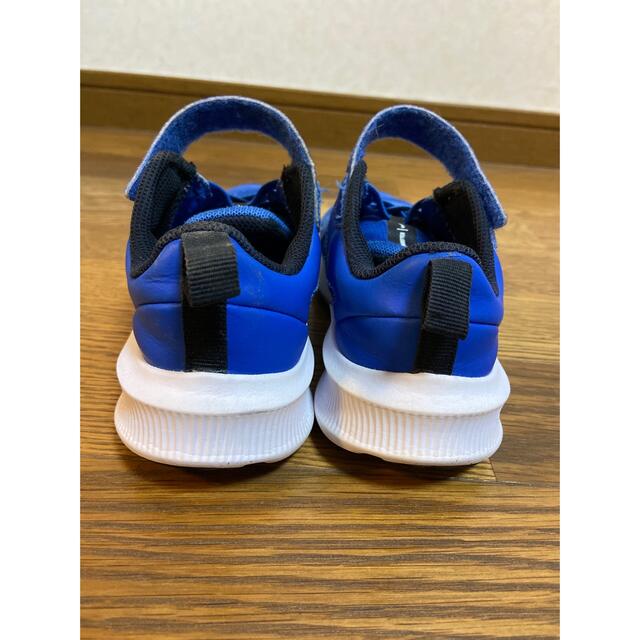 NIKE(ナイキ)のNIKEスニーカー18.5 キッズ/ベビー/マタニティのキッズ靴/シューズ(15cm~)(スニーカー)の商品写真