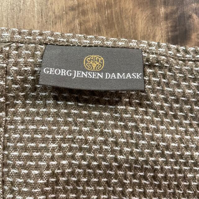 Georg Jensen(ジョージジェンセン)のロデロデ様専用★ジョージ ジェンセンダマスクエジプト ティータオル　2枚 インテリア/住まい/日用品のキッチン/食器(その他)の商品写真