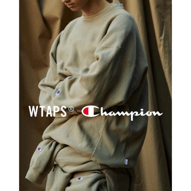 W)taps - 【希少】☆新品未使用☆WTAPS×CHAMPION REVERSE WEAVEの通販