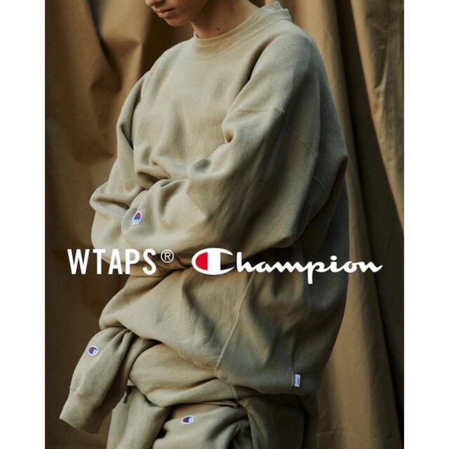 WTAPS CHAMPION REVERSE WEAVE CREWNECK XL