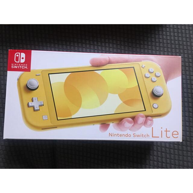 Nintendo Switch Lite イエロー 新品未使用 - 家庭用ゲーム機本体