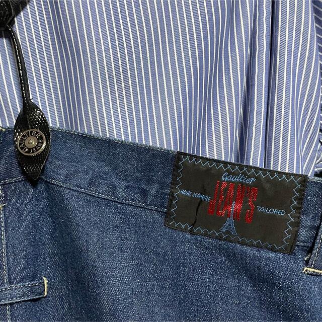 在庫高評価 Jean-Paul GAULTIER - ゴルチエ バストパンツ デニムの通販