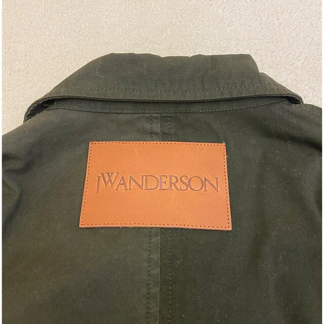 J.W.ANDERSON(ジェイダブリューアンダーソン)のjw anderson トグル パッチワークジャケット サイズ48 新品未使用 メンズのジャケット/アウター(ブルゾン)の商品写真