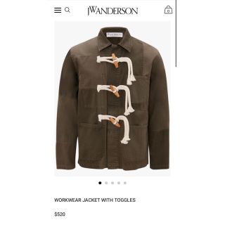 50%OFF　新品未使用　JW Anderson ブルゾンジャケット　最終値下げ