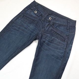 ジースター(G-STAR RAW)のジースターロゥ ストレッチスキニーデニム 濃紺ジーンズ サイズ25 S相当(デニム/ジーンズ)