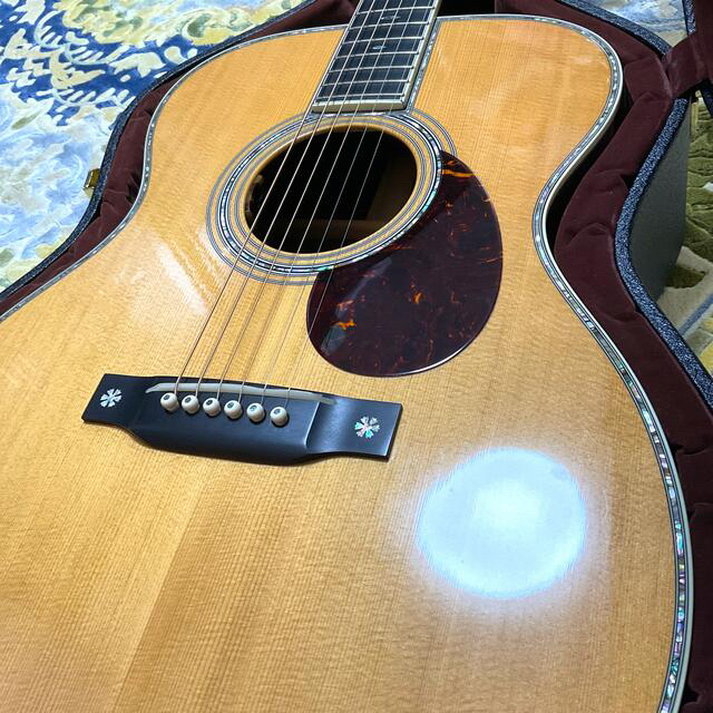 Martin(マーティン)のHWS Biz様専用　Martin CTM OM-42 COCOBOLO 本体 楽器のギター(アコースティックギター)の商品写真