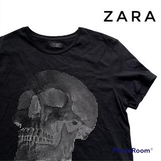 ザラ(ZARA)のZARA ザラ　3DスカルプリントTシャツ　立体プリント　Y2Kファッション(Tシャツ/カットソー(半袖/袖なし))