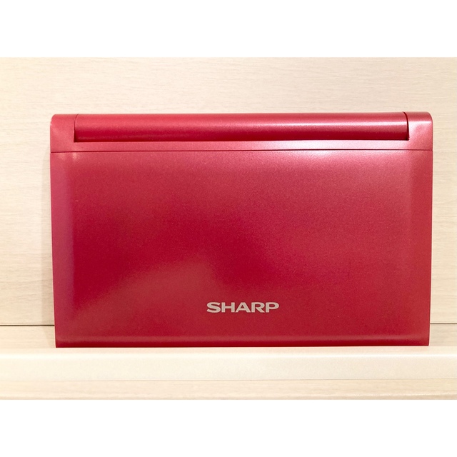 SHARP(シャープ)のSHARP 電子辞書 スマホ/家電/カメラのPC/タブレット(電子ブックリーダー)の商品写真