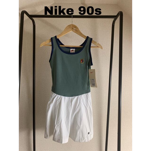 NIKE(ナイキ)のNike ナイキ　ワンピース　銀タグ　90s デッドストック レディースのワンピース(ミニワンピース)の商品写真