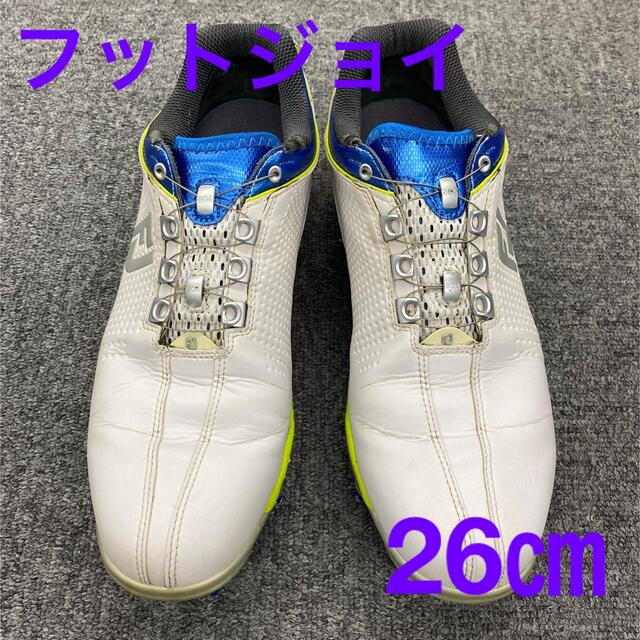 FootJoy - フットジョイ メンズ ゴルフシューズ26センチの通販 by きし