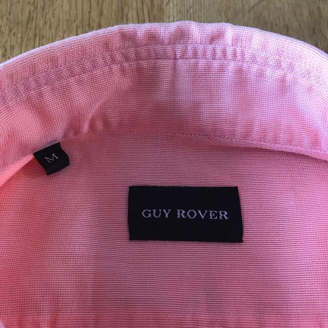 GUY ROVER(ギローバー)の【美品】週末限定価格 GUY ROVER ギィ ローバー シャツ ホリゾンタル メンズのトップス(シャツ)の商品写真