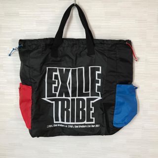 エグザイル トライブ(EXILE TRIBE)のEXILE TRIBE/二代目/三代目/J Soul/トートバック(ミュージシャン)