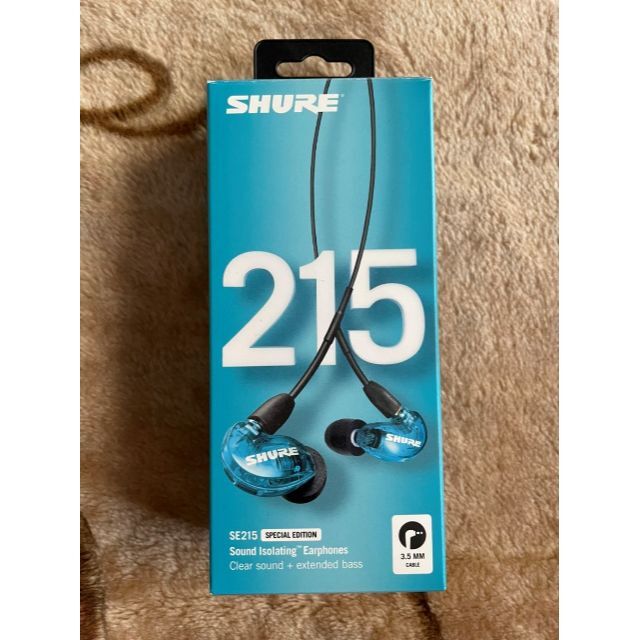 SHURE SE215 SPECIAL EDITION おまけ付き