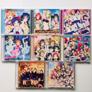 ラブライブ!  School idol project　ＣＤ8枚　6点カード付！(アニメ)