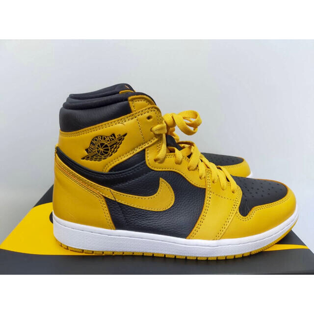 NIKE(ナイキ)のNIKE AIR JORDAN 1 RETRO HI OG POLLEN メンズの靴/シューズ(スニーカー)の商品写真