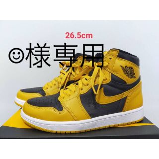 ナイキ(NIKE)のNIKE AIR JORDAN 1 RETRO HI OG POLLEN(スニーカー)