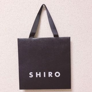 シロ(shiro)のSHIRO ショッパー(ショップ袋)