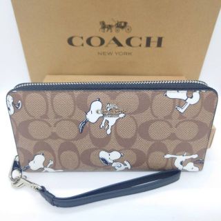 コーチ(COACH)の未使用　コーチ FC4596 長財布 シグネチャー 長財布 アウトレット品(財布)