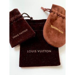 ルイヴィトン(LOUIS VUITTON)のルイヴィトン　ティファニー保存袋　3枚(ショップ袋)