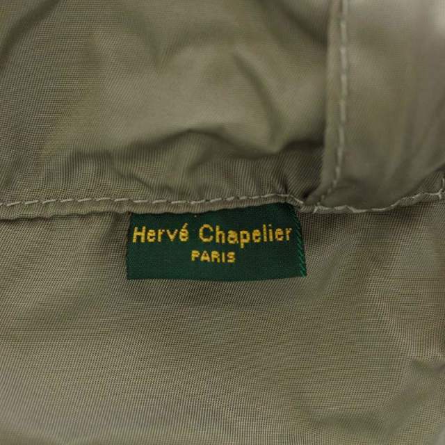 Herve Chapelier(エルベシャプリエ)のエルベシャプリエ リュックサック デイパック ナイロン グレー 黒 978N03 レディースのバッグ(リュック/バックパック)の商品写真