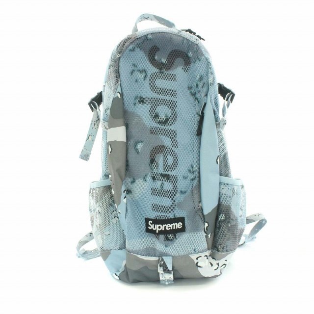 Supreme 20SS Backpack カモ 青