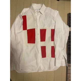 コムデギャルソン(COMME des GARCONS)のレアモデル　COMME des GARÇONS SHIRT シャツ　パッチワーク(シャツ)