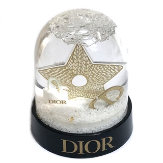 ディオール(Dior)の未使用 ディオール インテリア 2020年 ミニ スノードーム オブジェ ガラス(彫刻/オブジェ)