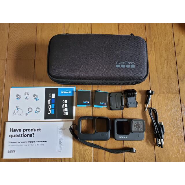 GoPro(ゴープロ)のGoPro HERO9 Black スマホ/家電/カメラのカメラ(コンパクトデジタルカメラ)の商品写真