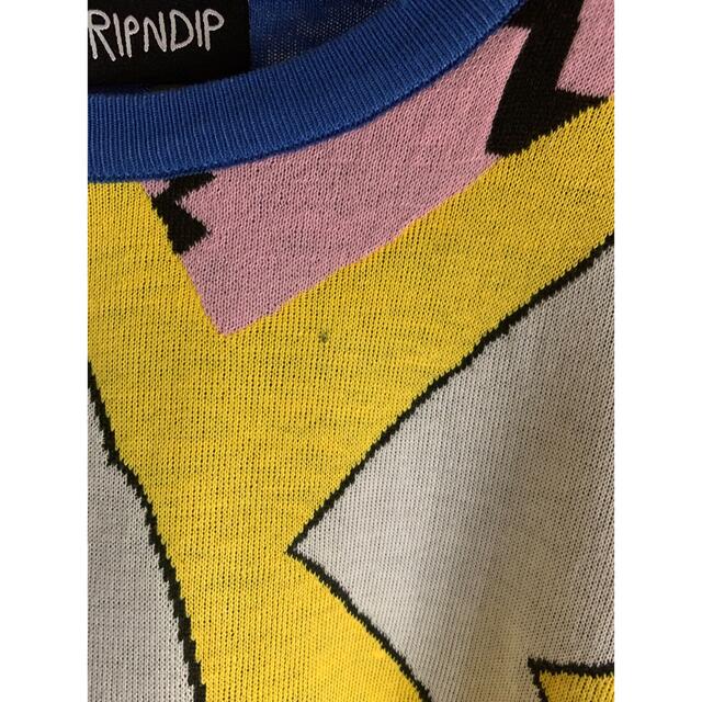 RIPNDIP ピカチュウ ニット Mサイズ