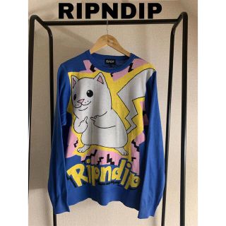 RIPNDIP ピカチュウ ニット Mサイズ