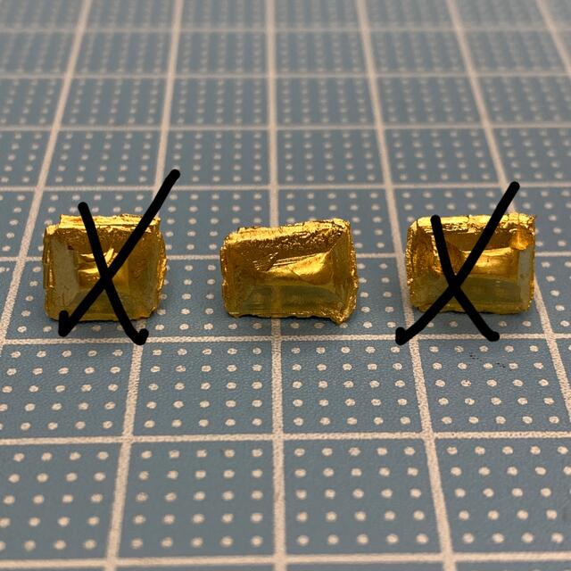  彫金材料＊純金＊K24＊ヤキ440＊999.9  エンタメ/ホビーの美術品/アンティーク(金属工芸)の商品写真