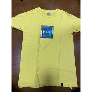 ハフ(HUF)のHUF ボックスロゴ Tシャツ(Tシャツ/カットソー(半袖/袖なし))