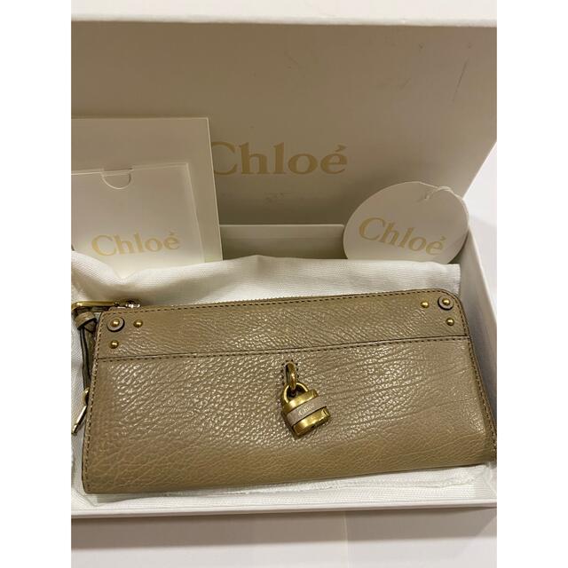 Chloe クロエ パディトン 南京錠 長財布