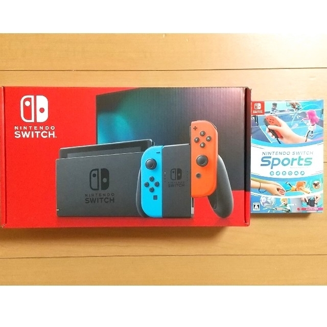 Nintendo switch本体  switch sports