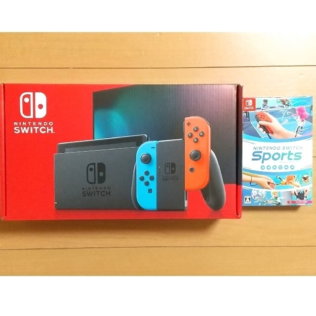 Switch本体有機ELホワイト＋Nintendo Switch Sports