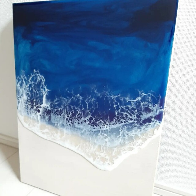 海アート レジンアート 【おトク】 8060円 www.gold-and-wood.com