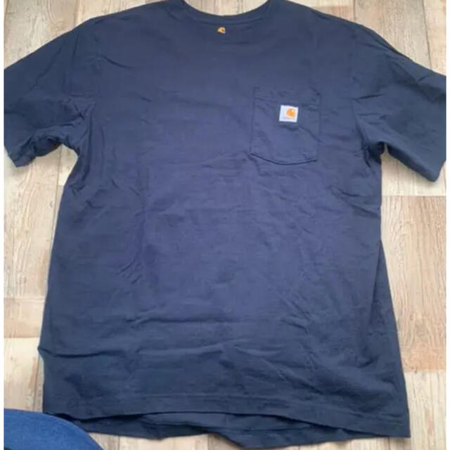 carhartt(カーハート)の【Carhartt】ヘビーオンスビッグシルエットポケットTシャツ K87 メンズのトップス(Tシャツ/カットソー(半袖/袖なし))の商品写真